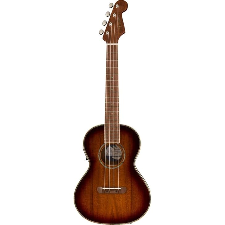 Fender Montecito Tenor Ukulele Walnut Fingerboard Natural