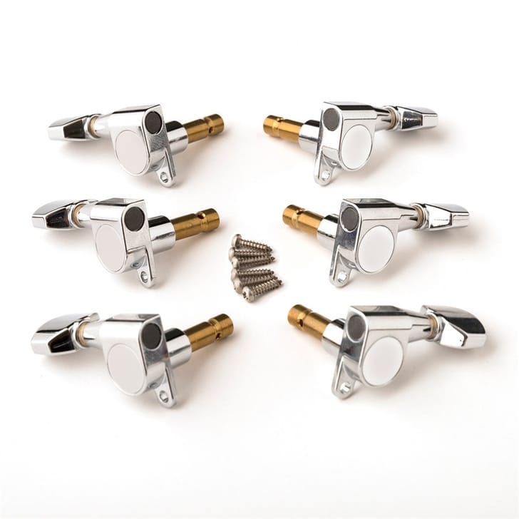 PRS Phase II Locking Tuner, Nickel (Set of 6)