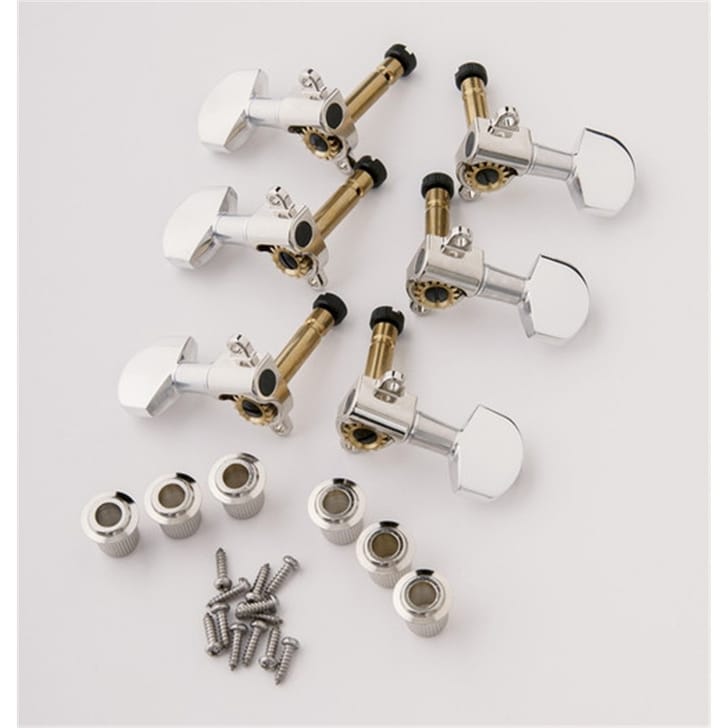 PRS Phase III Lock tuners Nickel (Set 6)