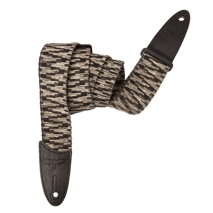 PRS Woven Strap Black/Gray