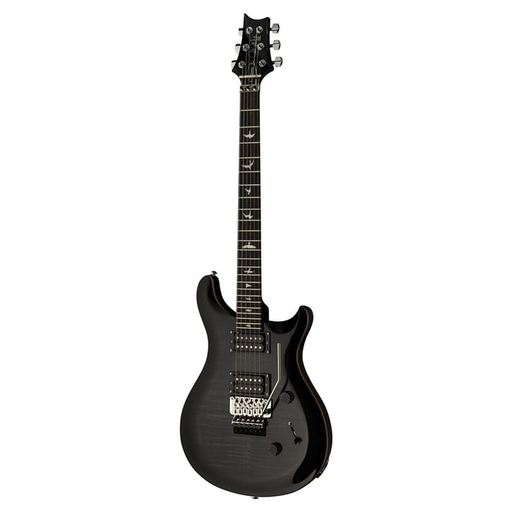 PRS SE Custom 24 Floyd Charcoal Burst