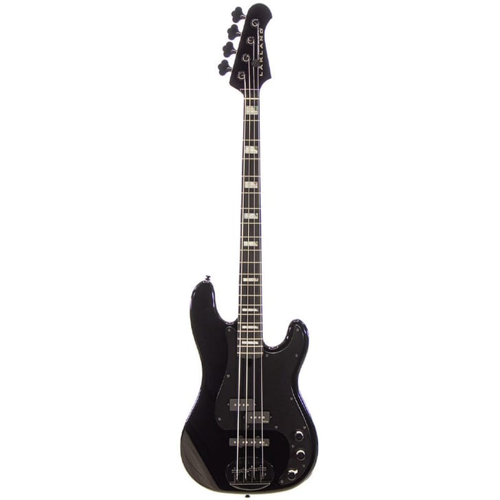 Lakland 44-64 Custom GZ PJ Black