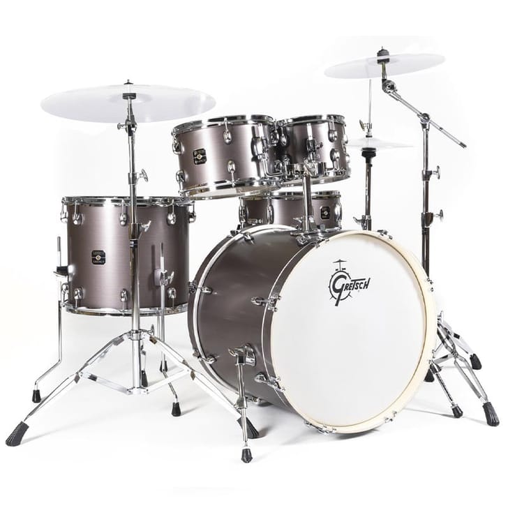 Gretsch Drumset Energy 5pz Grigio Argento