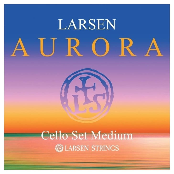 Larsen Aurora Cello Set Medium