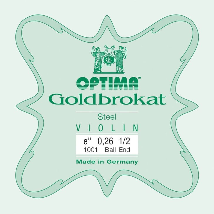 Gewa Optima MI Goldbrokatper