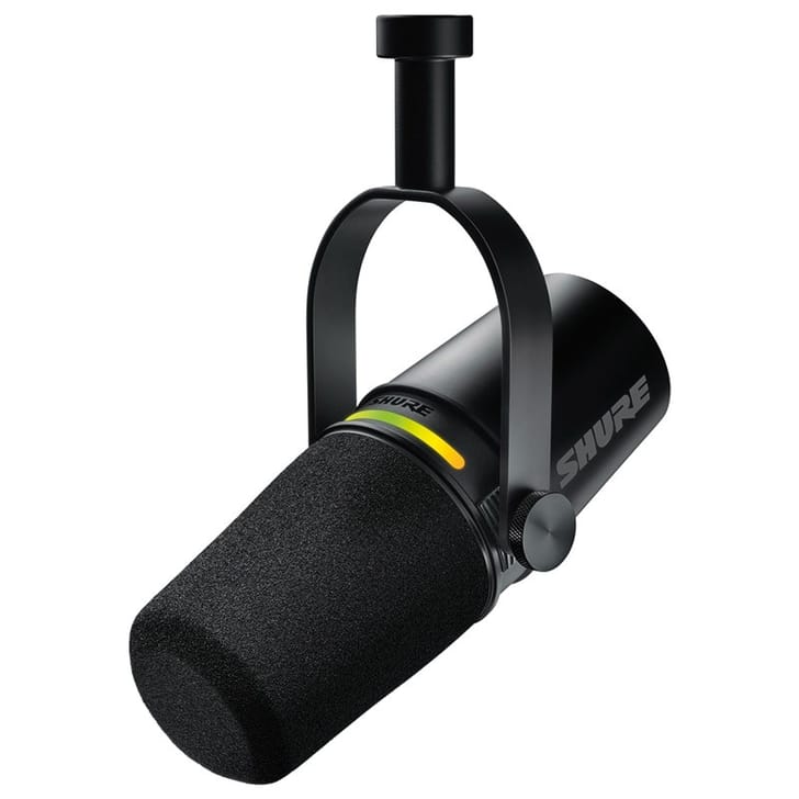 Shure MV7+ Black
