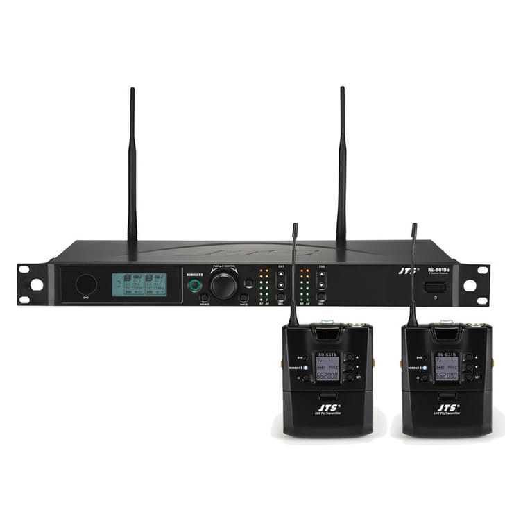 JTS RU-901DU/2XRU-G3TB