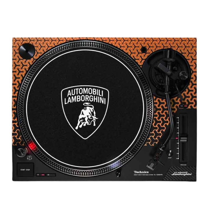 Technics SL-1200M7B Orange Limited Edition