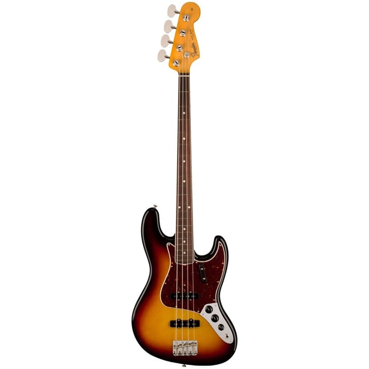 Fender American Vintage II 1966 Jazz Bass RW 3 Color Sunburst