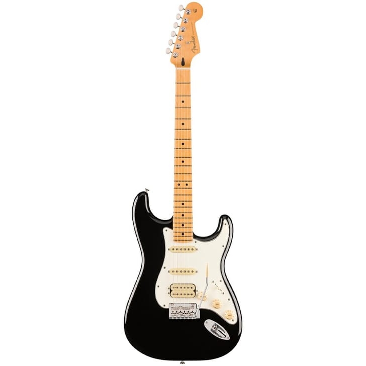 Fender Player II Stratocaster HSS MN Black