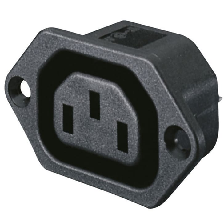 Showgear IEC 10 Euro Female Chassis