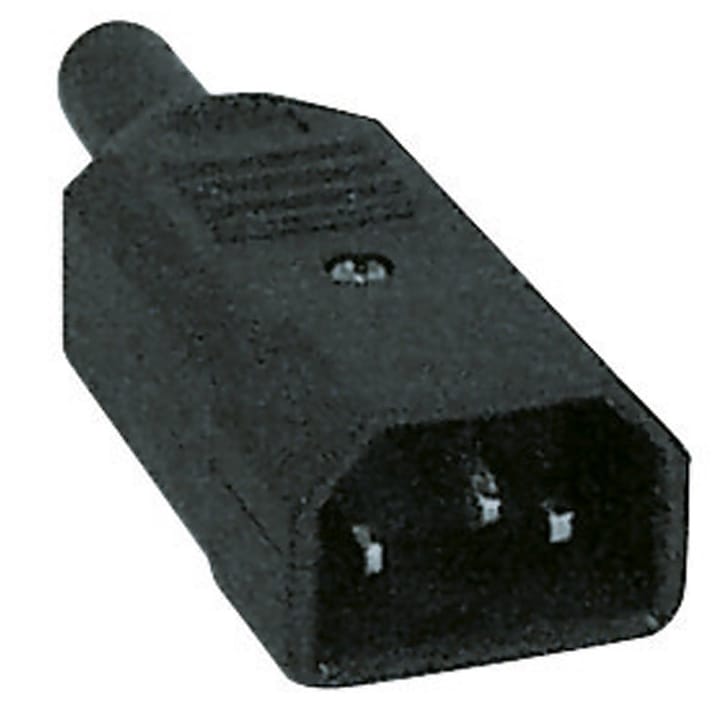 Showgear IEC Euro Male Connector