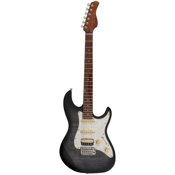 Sire Larry Carlton S7 FM TBK Trasparent Black V2