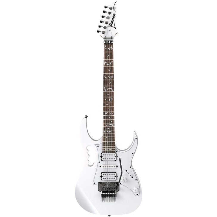 Ibanez JEMJR WH Steve Vai White