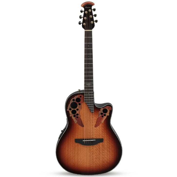 Ovation Celebrity Elite Plus CE44P-FLE-G Sunburst