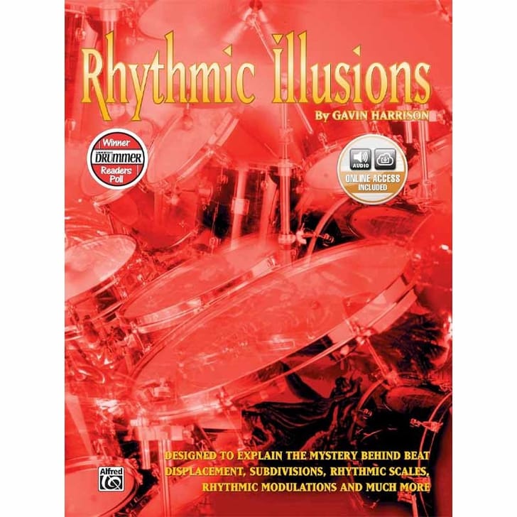 Gavin Harrison Rhytmic Illusions Drum