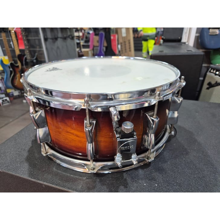 Rullante Yamaha Custom Birch made in Japan 14x6,5