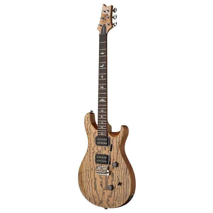 PRS SE Custom 24 Burled Ash Limited Edition Natural