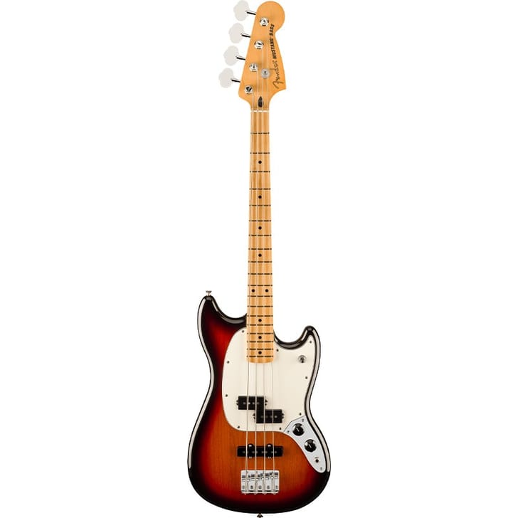 Fender Player II Mustang Bass PJ MN 3-Color Sunburst