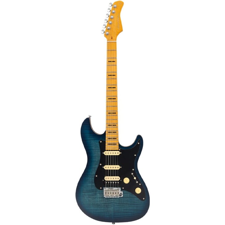 Sire Larry Carlton S7 FM TBL Trasparent Blue Satin V2