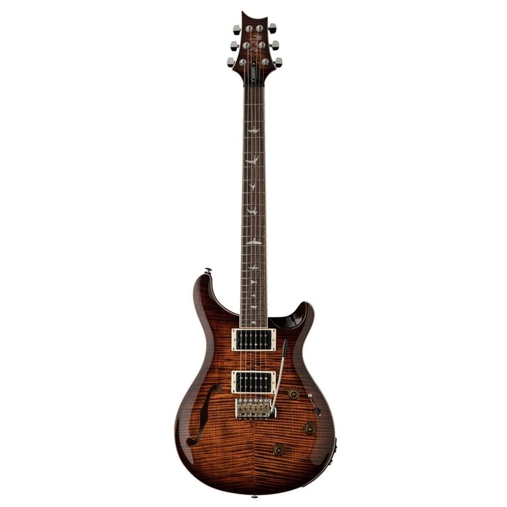 PRS SE Custom 24 Limited Orange Tiger Smokeburst 2025