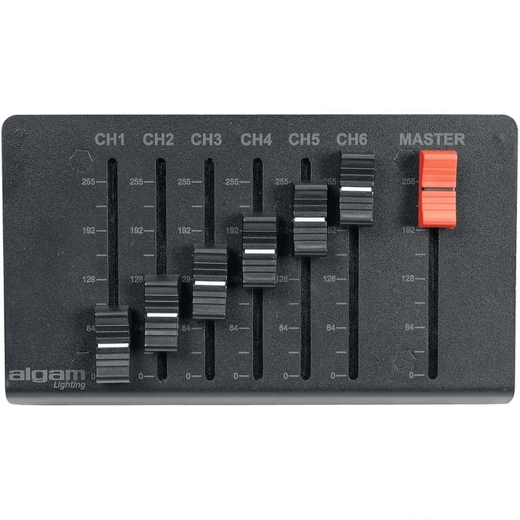 Algam Lighting DMX 6+