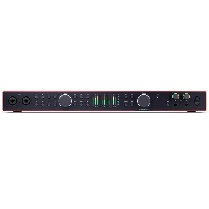 Focusrite Scarlett 18i20 4TH Gen