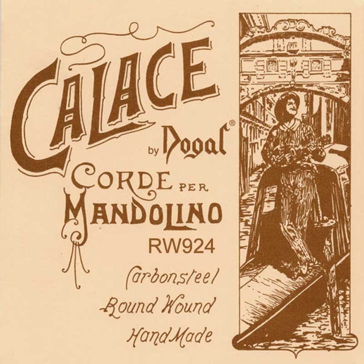 Dogal RW924 Calace Round Wound (SOL-G)