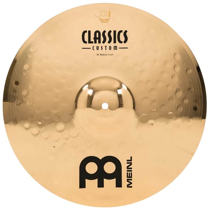 Meinl CC16MC-B Classic Custom Brillant