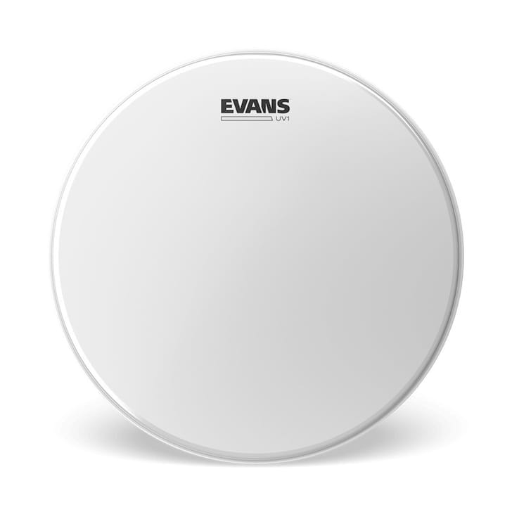Evans 8" UV1 Coated Tom Drumhead