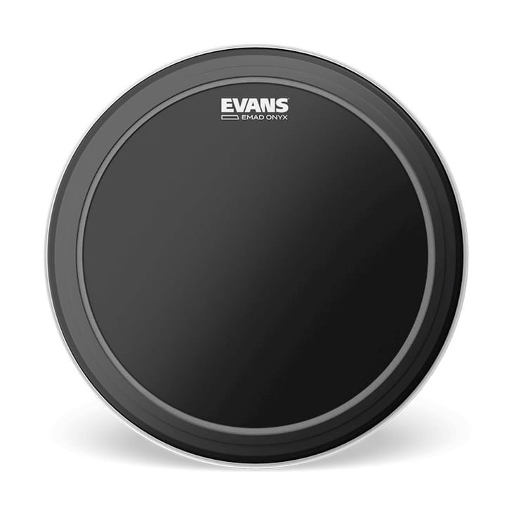 Evans 22" Emad Onyx Bass Drumhead