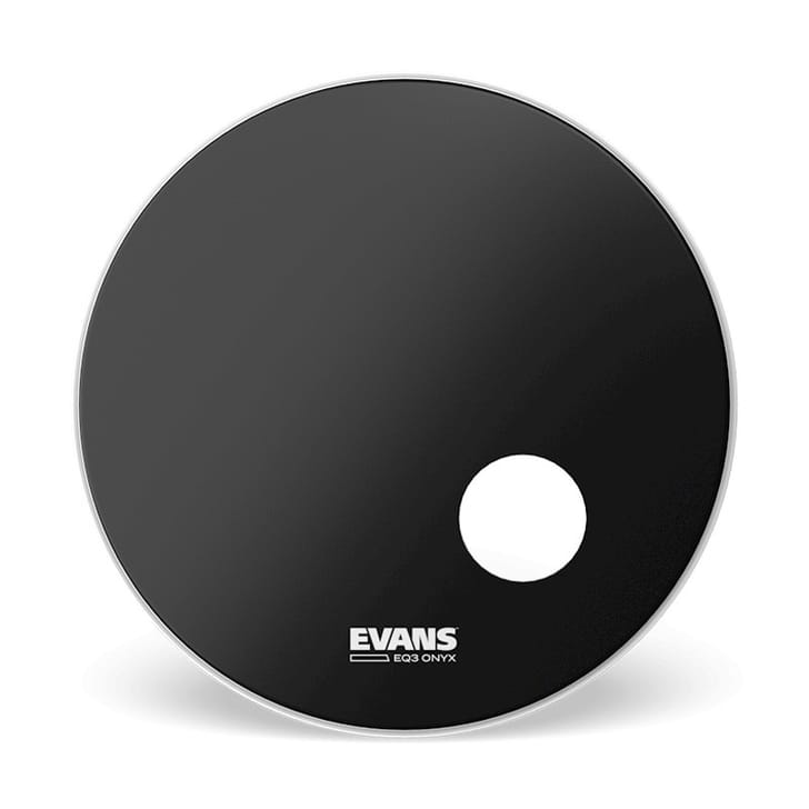 Evans 20" EQ3 Onyx Resonant
