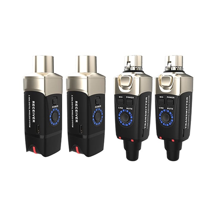 Xvive U3D Dual Wireless System For Audio