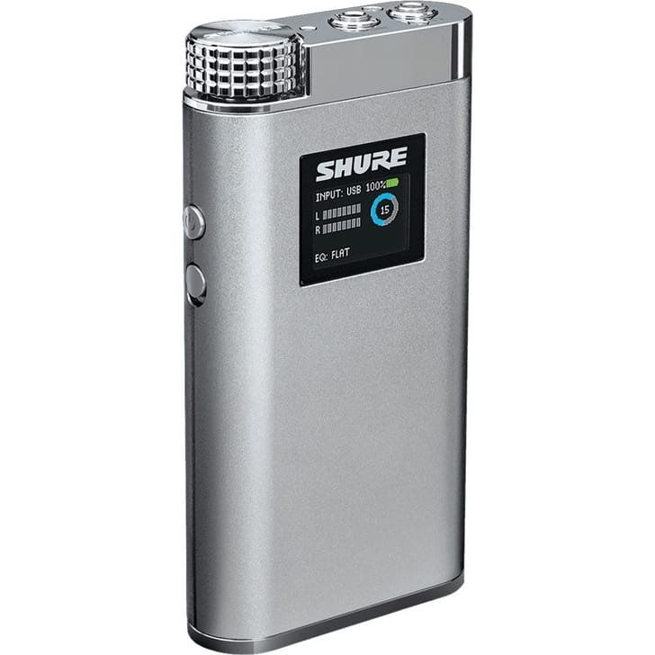 Shure SHA900 Amplificatore e convertitore DAC portatile