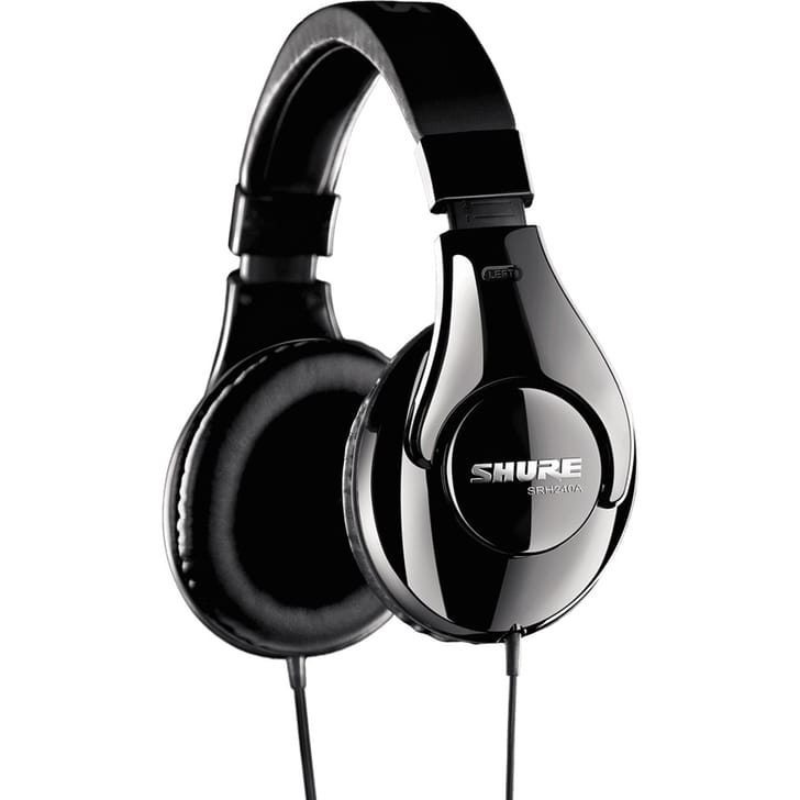 Shure SRH240A-BK