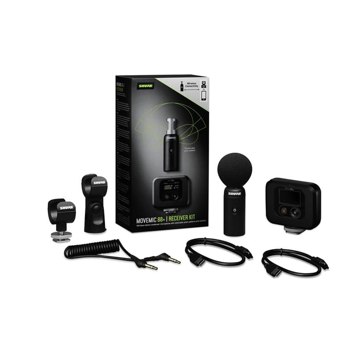 Shure MoveMic 88+ Receiver Kit