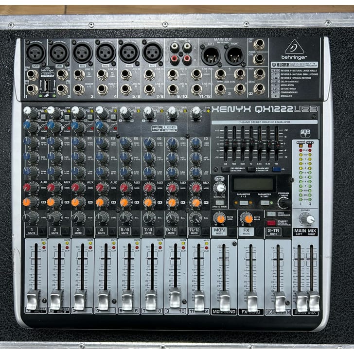 Behringer Xenix QX1222USB Usato