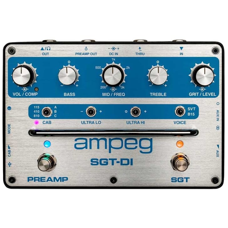 Ampeg SGT Di Blue Line Anniversary Edition