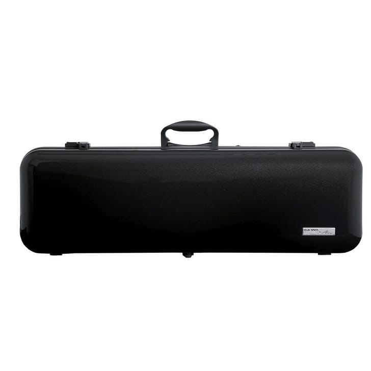 GEWA PS 316410 Violin Case, Air 2.1, Oblong, 4/4, Metallic Black