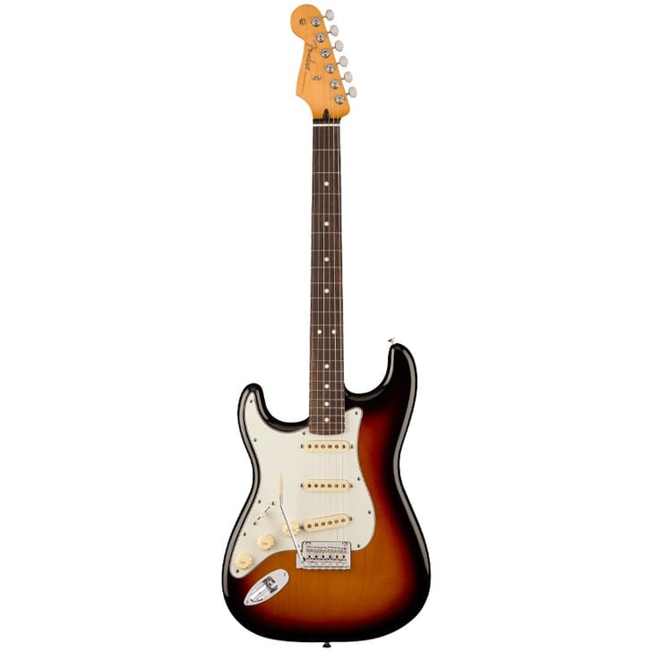 Fender Player II Stratocaster RW 3-Color Sunburst Left-Handed