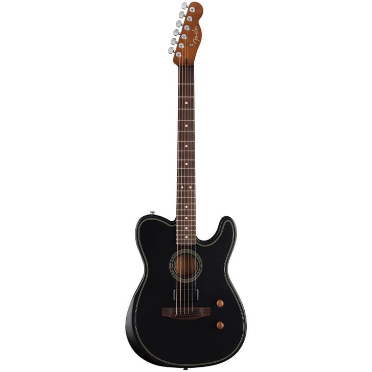 Fender Acoustasonic Standard Telecaster Black