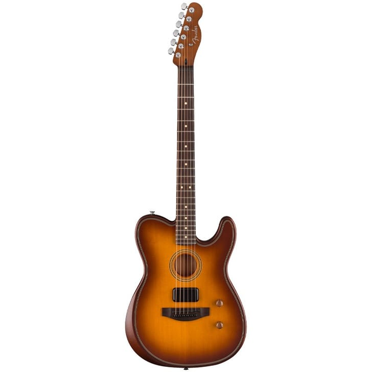 Fender Acoustasonic Standard Telecaster Honey Burst