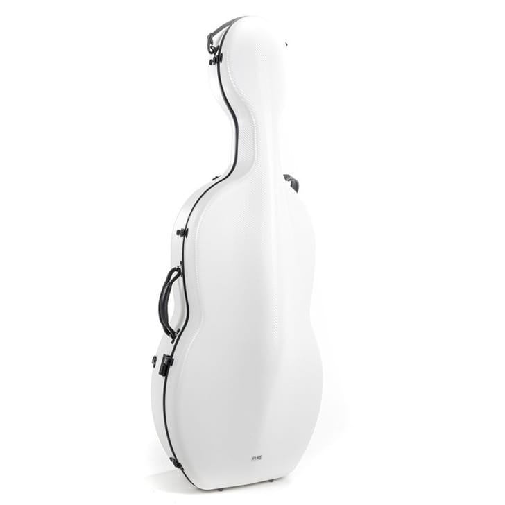 Gewa Celloetui Policarbonato 4.8 White