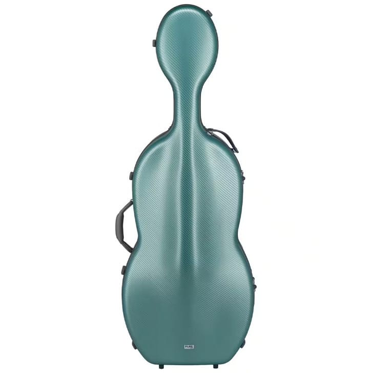 Gewa Celloetui Policarbonato 4/4 Green/Black