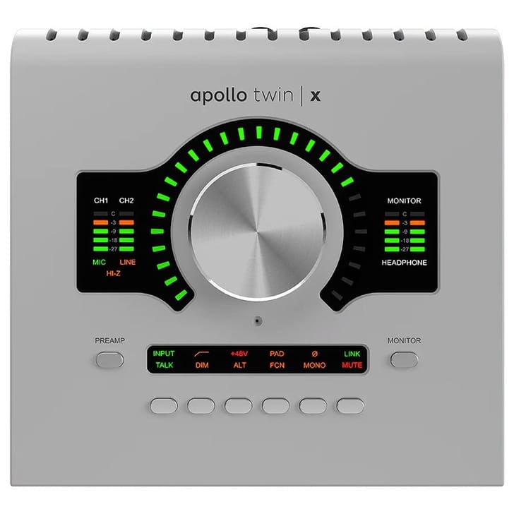 Universal Audio Apollo Twin X Quad Gen 2 Essential+