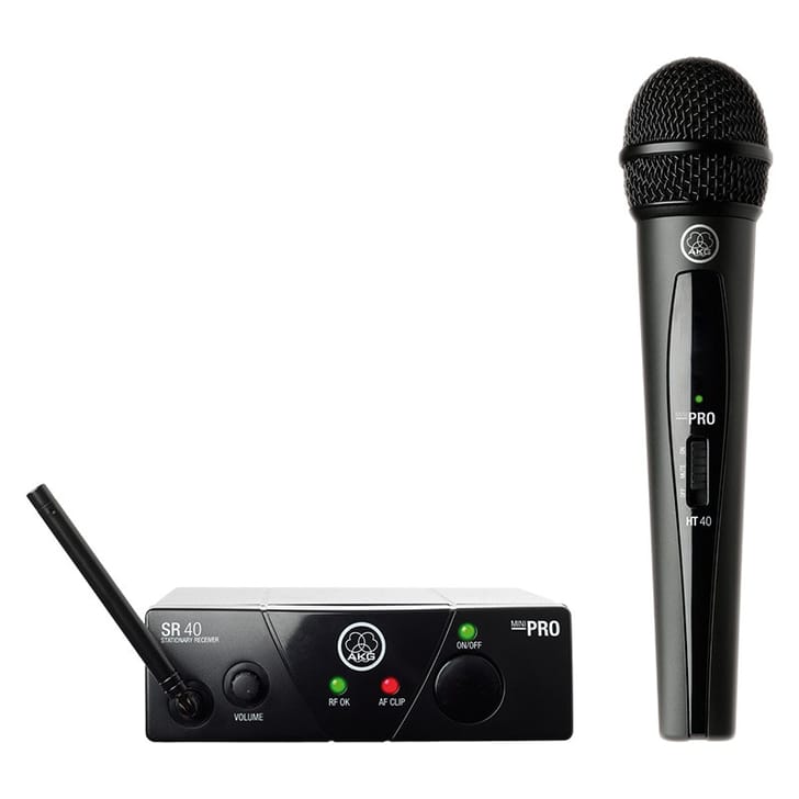 AKG WMS40 Mini Vocal Set Band US45B