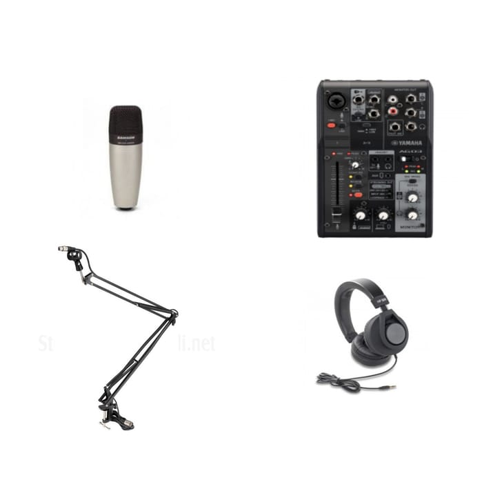 Kit Open per Podcast e Broadcast