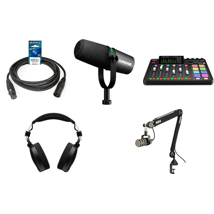 Kit Pro per Podcast e Broadcast
