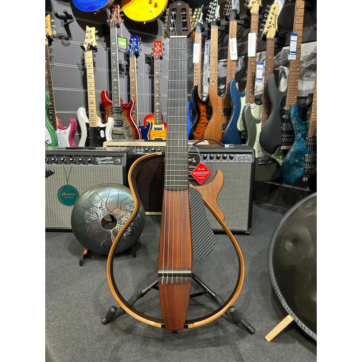 Yamaha Silent Guitar SLG200N NT Usata