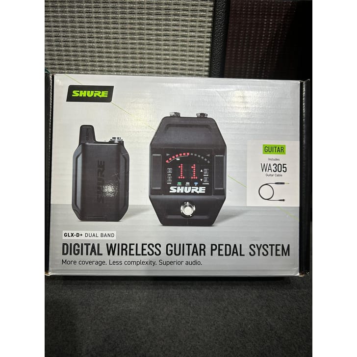 Shure GLXD 16+ B-Stock